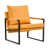 Orange Faux Leather is out of stock selected