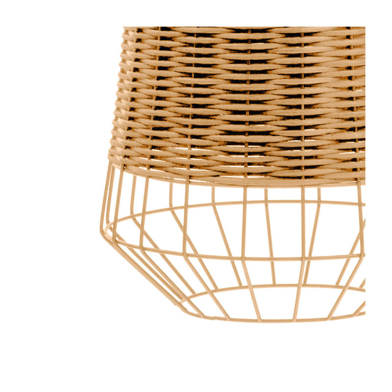 Aburizik 1 - Light Single Pendant, Natural