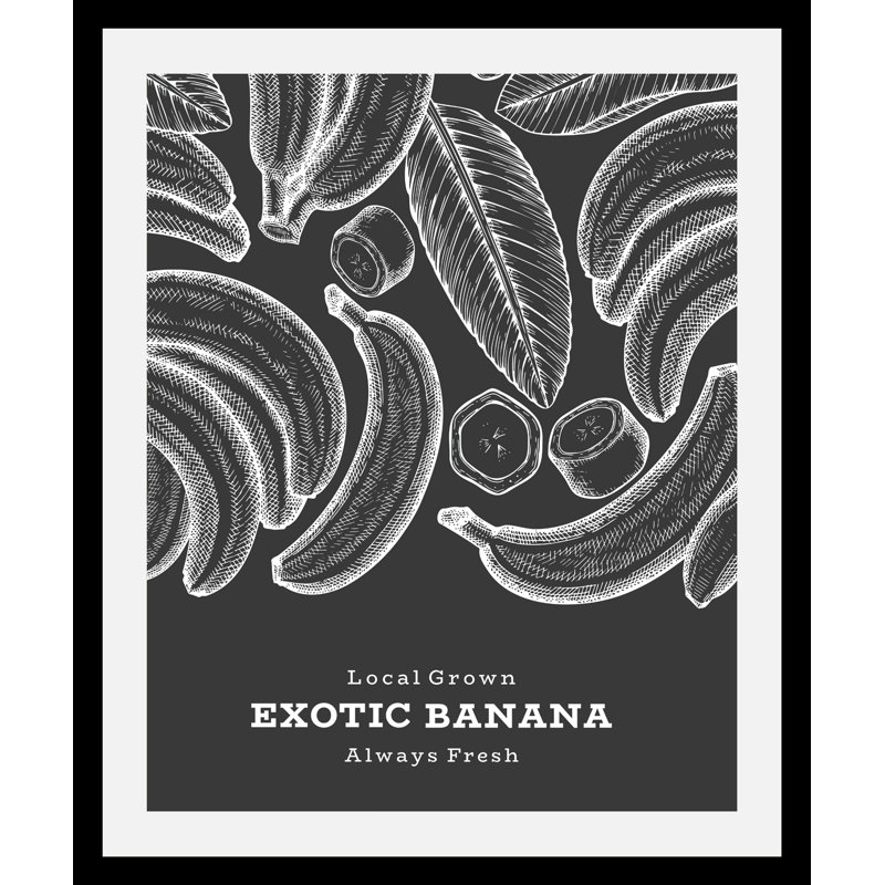 Exotic Banana, 70cm H x 50cm W