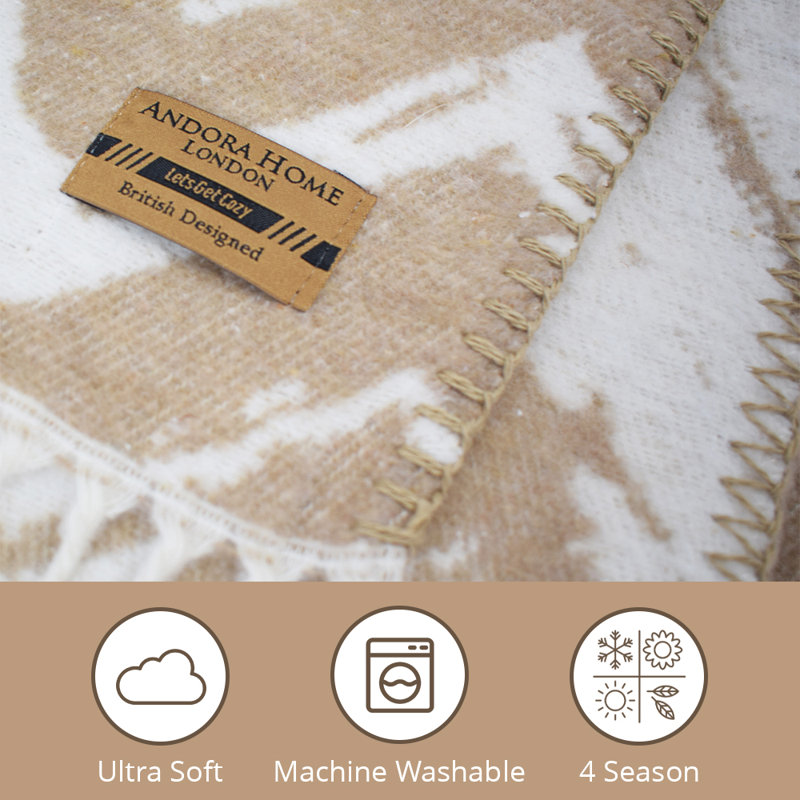 Barsdale Throw Blanket