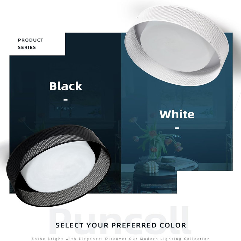 Close To Ceiling Lights, 14-Inch White Flush Mount Ceiling Light Fixture With Cloudy Glass, Bedroom Lights For Ceiling, Light Fixtures Ceiling Mount For Porch Hallway