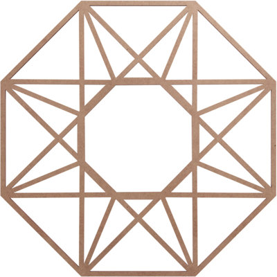 Guardian Fretwork Ceiling Medallion
