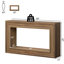 Console de 55 po avec éclairage à DEL, tables d'entrée en bois, tables de canapé-880414661