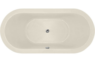 Elle 72'' x 36'' Soaking Acrylic Bathtub