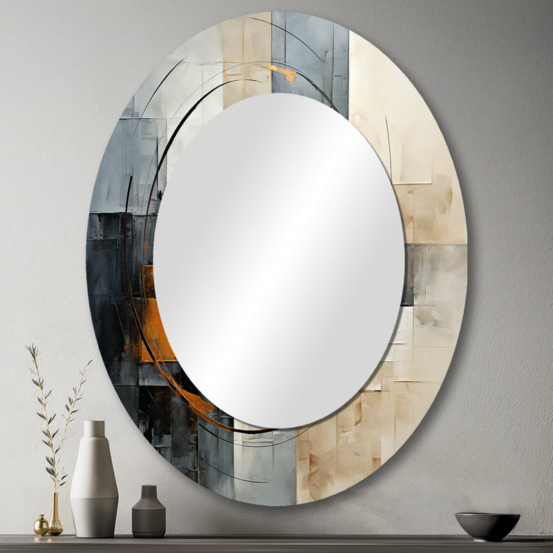 Miroir mural moderne, 43 po x 33 po
