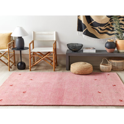 Charie Wool Hand Woven Area Rug