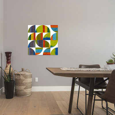 Quarter Rounds 2.0 Abstract Contemporary Art
