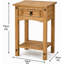 53cm Solid Wood Console Table