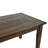 Lothair Fir Rectangular Solid Wood Top with Solid Wood Base Dining Table-1003229402