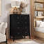 Commode 4 tiroirs en bois massif-260584443