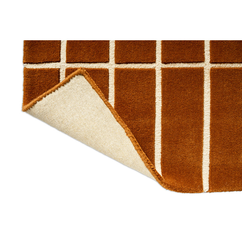 Tiiliskivi Green | 132907, Brown, Rectangle  8'2" x 11'6"