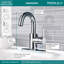Precept Single Handle Bathroom Faucet In Chrome