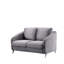 Ensemble de canapé-lit en tissu velours Sofia-759780702