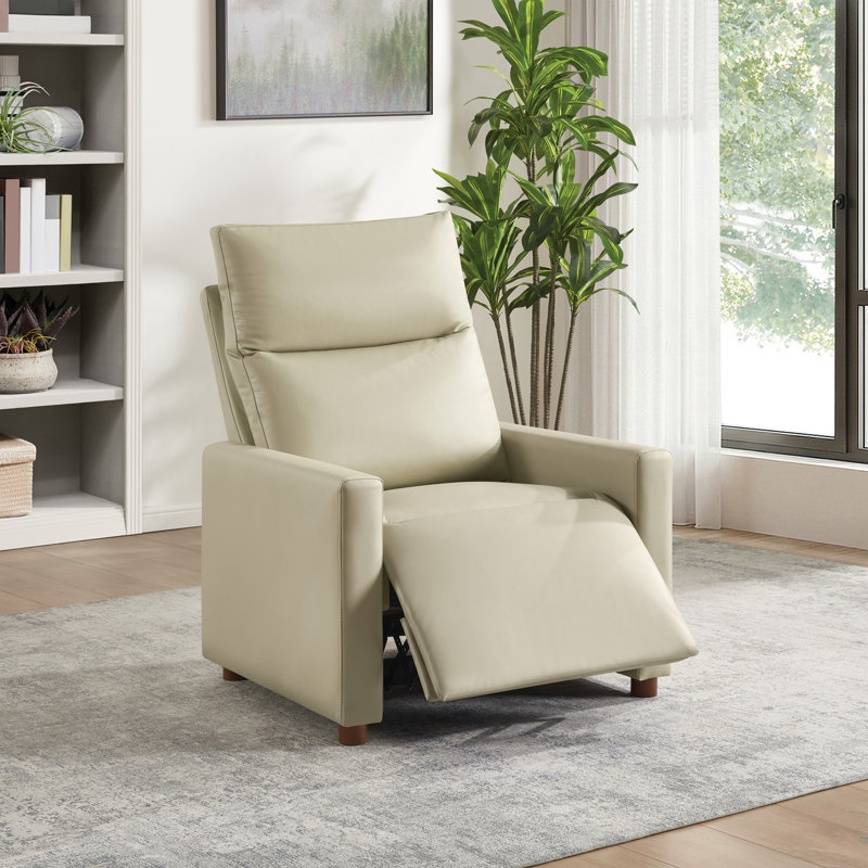 Thornport Pushback Recliner, Taupe