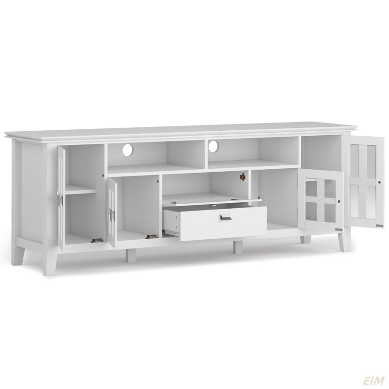 Artisan - meuble télé 72 po, Blanc