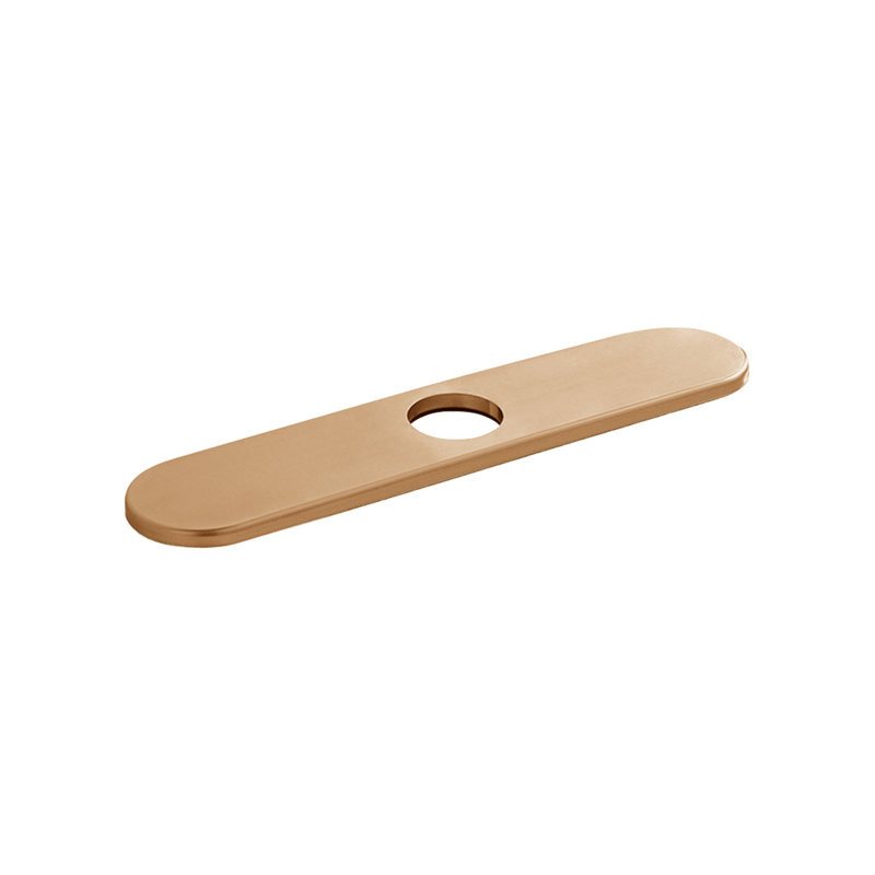 10.5" Escutcheon/Deck Plate, Brushed Bronze