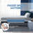 Hybrid Mattress In A Box, Cooling Gel Infused Memory Foam And Pocket Spring Mattress, Medium Firm-114697248-114697252