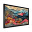 Aurel, Stingray abstrait dans un aquarium, collages colorés III - Stingray, art mural-51793763-231575313-51793767