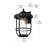 Janney Outdoor Wall sconce in Black