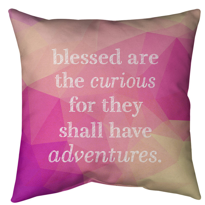 Coussin de sol en pierres précieuses curiosité, H 36 po x l 36 po, Diamant rose