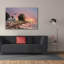 «Sunset at Tibbetts Point» par Lori Deiter, estampe numérique sur toile-1948840710