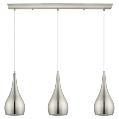 Reale 3 - Light Kitchen Island Pendant