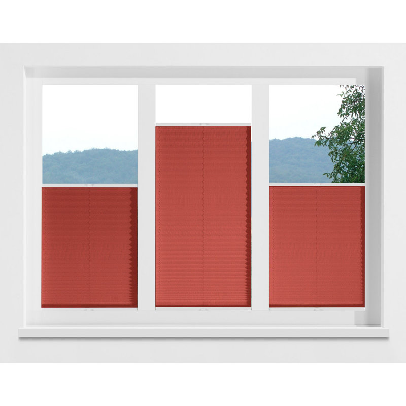 Affoux Cordless Opaque, Blazing red, 70cm x 130cm