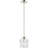 1 - Light Polished Nickel Pendant