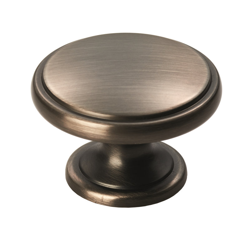 OXFORD KNOB 38Mm, Gun Metal