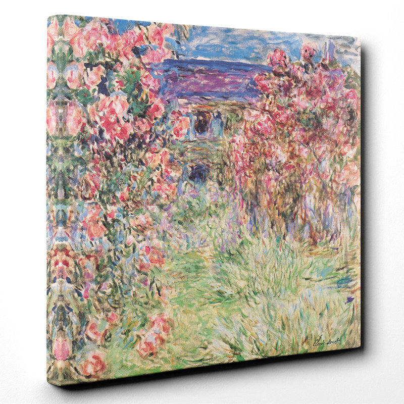 Claude Monet - Wrapped Canvas Painting, 50cm H x 50cm W