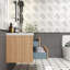 Meuble-lavabo simple 41,5 po avec plateau Futral-215554066