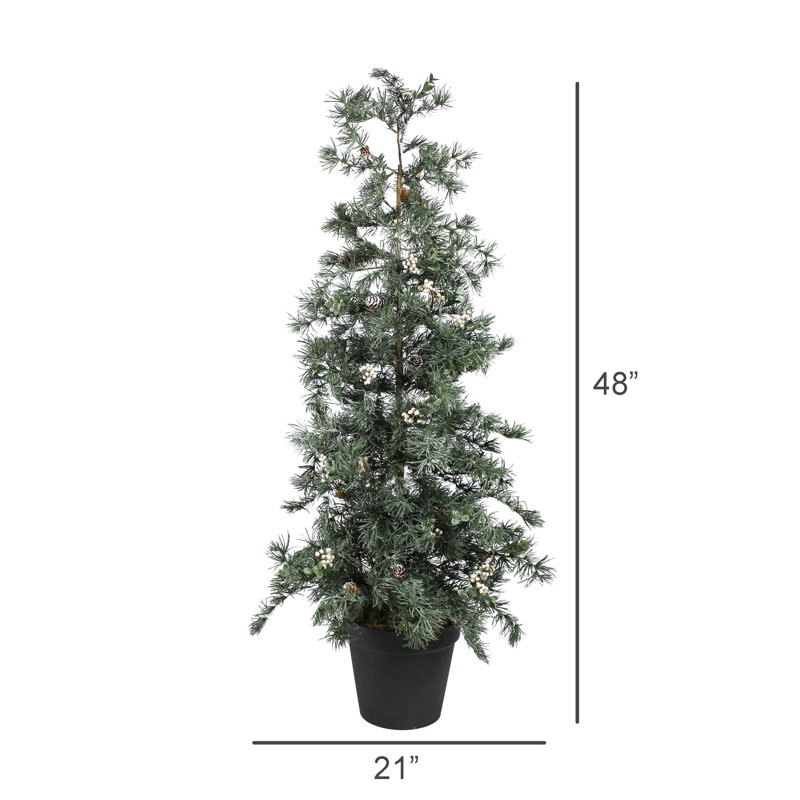 Tree - Pine & Cypress 48”, 48" H x 21" W x 21" D