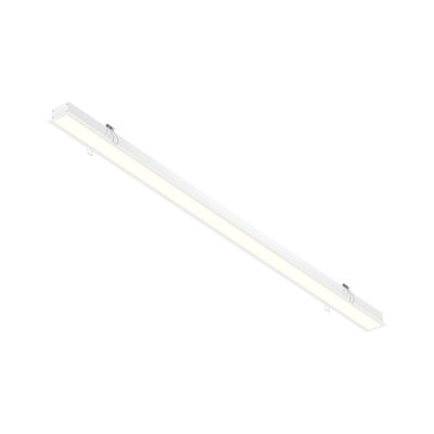 47.75 in. Selectable 40 W Air-Tight IC Rated LED Canless Standard Recessed Lighting Kit