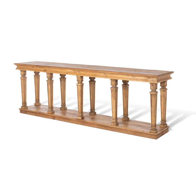 20'' W Solid Wood Console Table