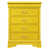 Jaune sélectionné