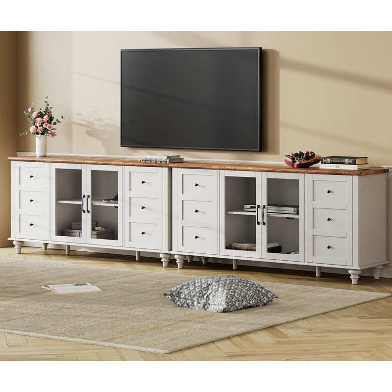 Daiva 115.8'' Sideboard, White
