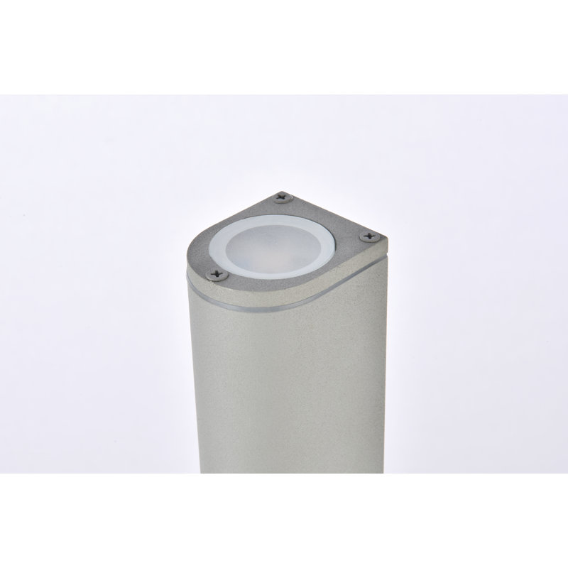 Dale LED Wall Light, Silver