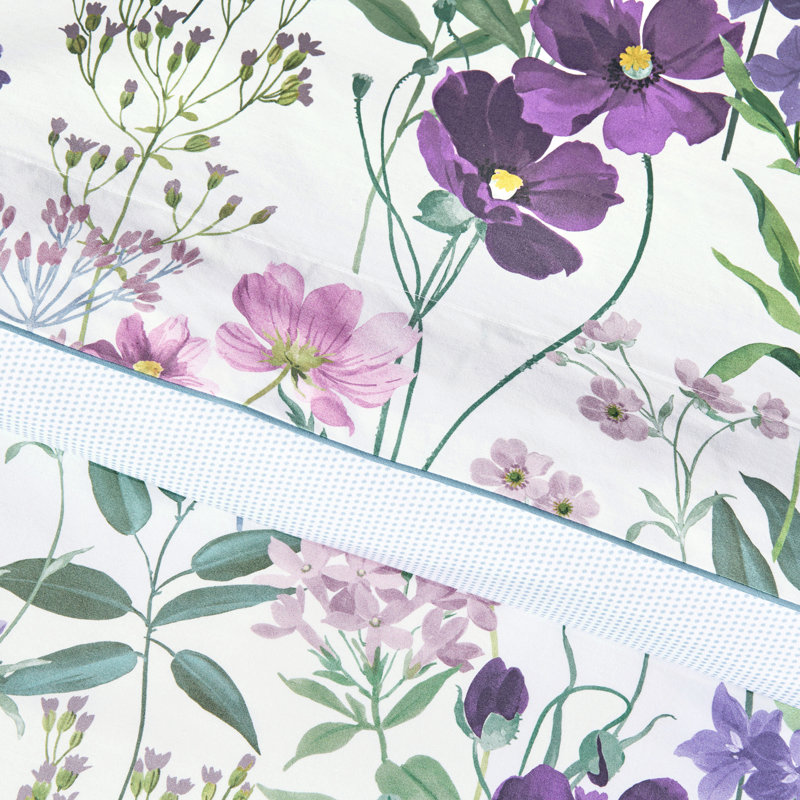 Emphemere Queen flat sheet, Queen Flat Sheet