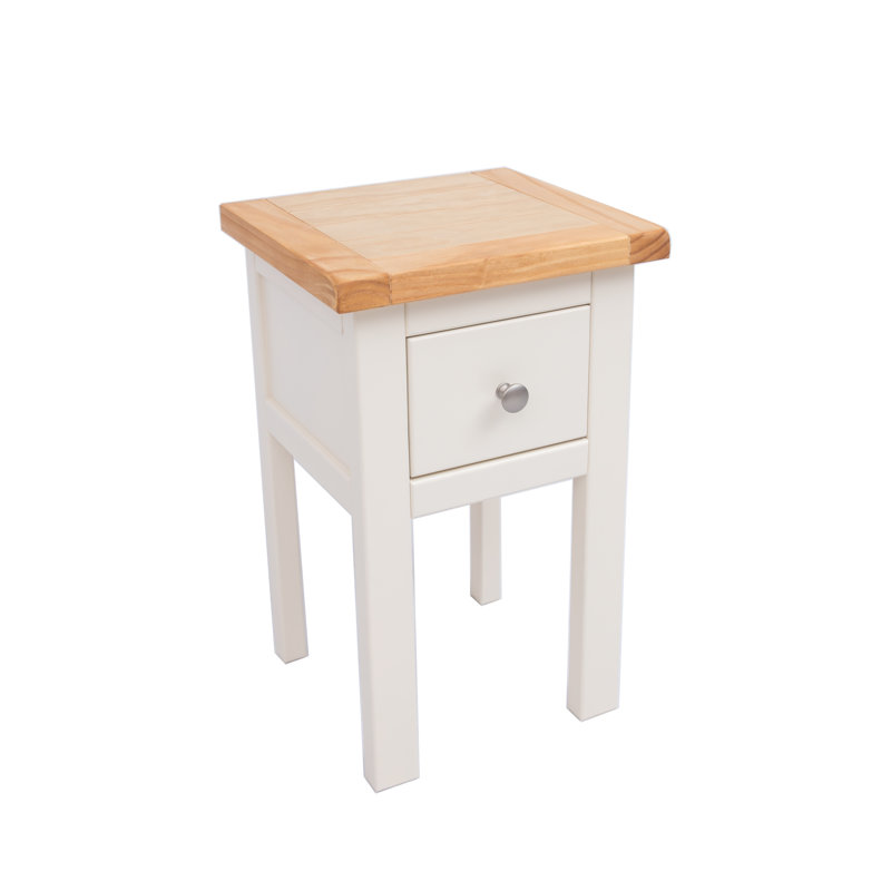 Nemec 35 cm W Bedside Table