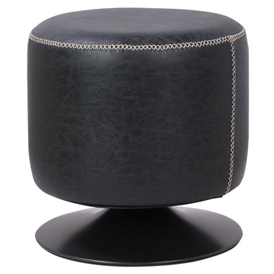 Gillan Faux Leather Ottoman