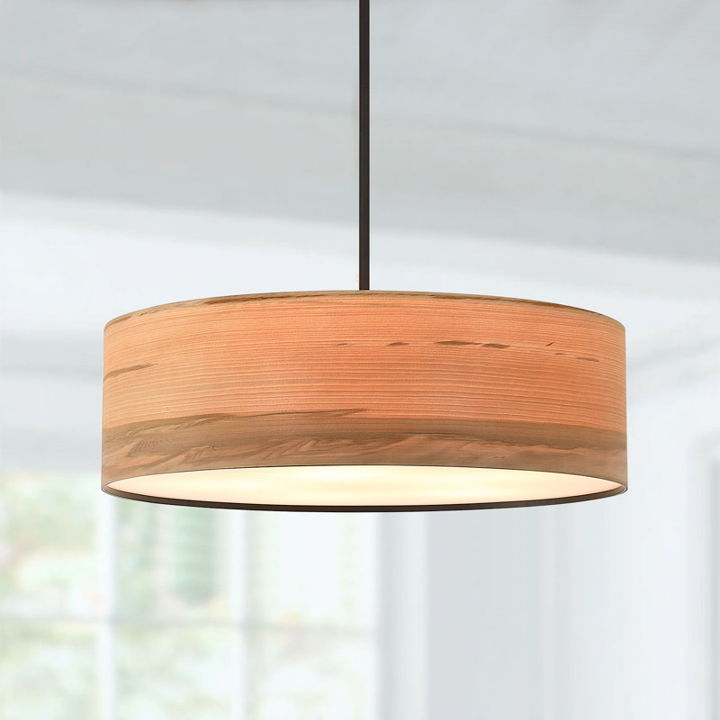 24 po Lustre tambour 5 lumières 