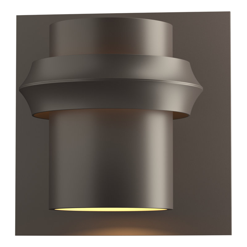 Twilight Outdoor Armed Sconce, Incandescent, Coastal Dark Smoke, 11.4" H x 11.1" W x 9.5" D