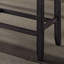 Siège rembourré en bois 1pc