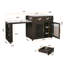 Îlot de cuisine avec table extensible Jamirrah-1943383802