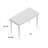 Modern Charboneau Writing Desk – Elegant Solid Wood with Tapered Legs & Soft-Close Drawer for Home-33000778