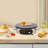 16" Single Pan Crepe Maker Large Pancake Machine Non Stick Large Commercial Crepe Griddle for Home and Shop