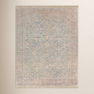 Jones Handmade Blue Rug