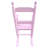 Ethelyn S Rocking Chair, Pink Version - Solid Wood Indoor & Outdoor Practical And Stable 110 Lbs Weight Restriction Easy Assembly Graceful Chair Build Simple-121171155