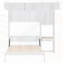 Lit escamotable double pleine grandeur avec bureau, armoire supérieure et tablettes de rangement, lit pliable peu encombrant pour une vie moderne-1109499484-1109499487