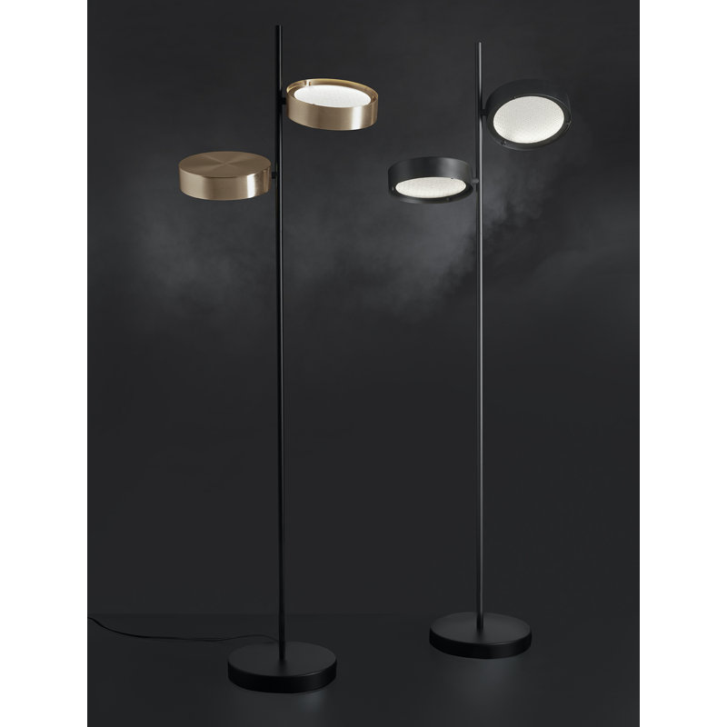Berlin LED Tree Floor Lamp, Anodic Brass